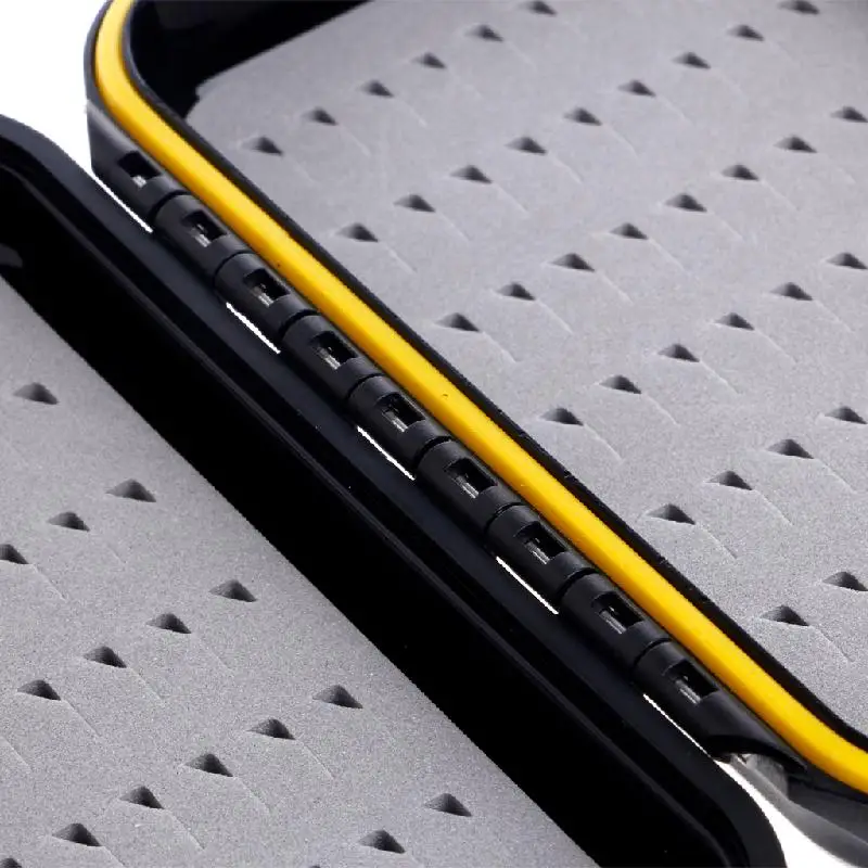 Портативная водонепроницаемая приманка для рыбалки нахлыстом форели мух ящик