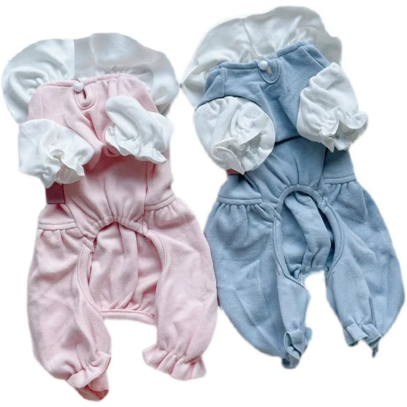 

Пижама для собак, зимний костюм для маленьких собак, штаны, комбинезон для чихуахуа, йоркширского померанского Мальтийского бишона, пуделя, ...