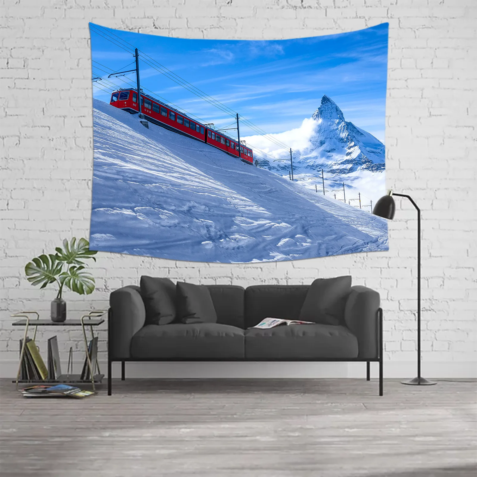 

Beautiful Nature Scenery Home Decor Tapestry Bedroom Living Room Backdrop Decorative Wall Hanging Aesthetic Tapeçaria Tapiz