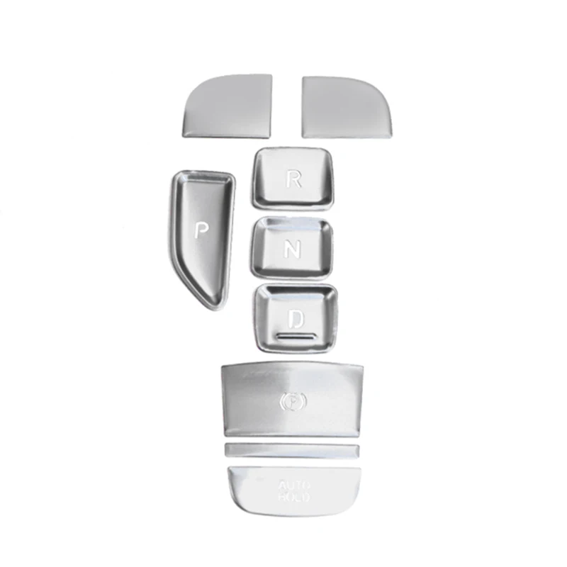 

Нержавеющая сталь, панель переключения передач, кнопка, наклейка, накладка, аксессуары для авто украшения, подходят для Hyundai Tucson NX4 2021 2022 2023