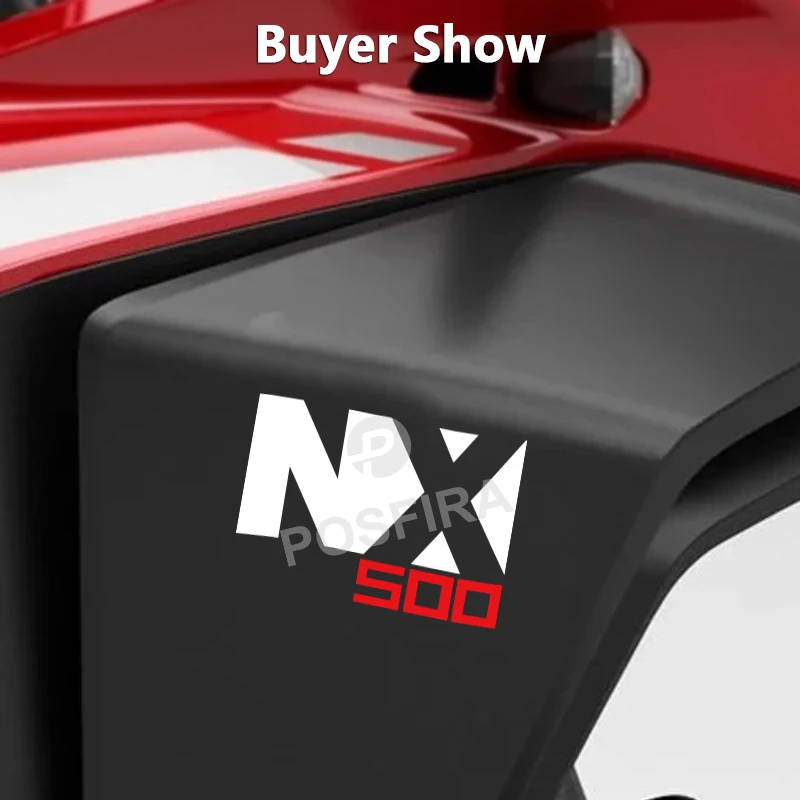 POSFIRA мотоциклетные наклейки виниловые наклейки для Honda NX 500 NX500 аксессуары 2024 2025 водонепроницаемые наклейки с логотипом мотоцикла (art.: 3920ccd9d441a) - 3920ccd9d441a