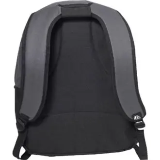 Everest Unisex Laptop Computer Backpack, Black