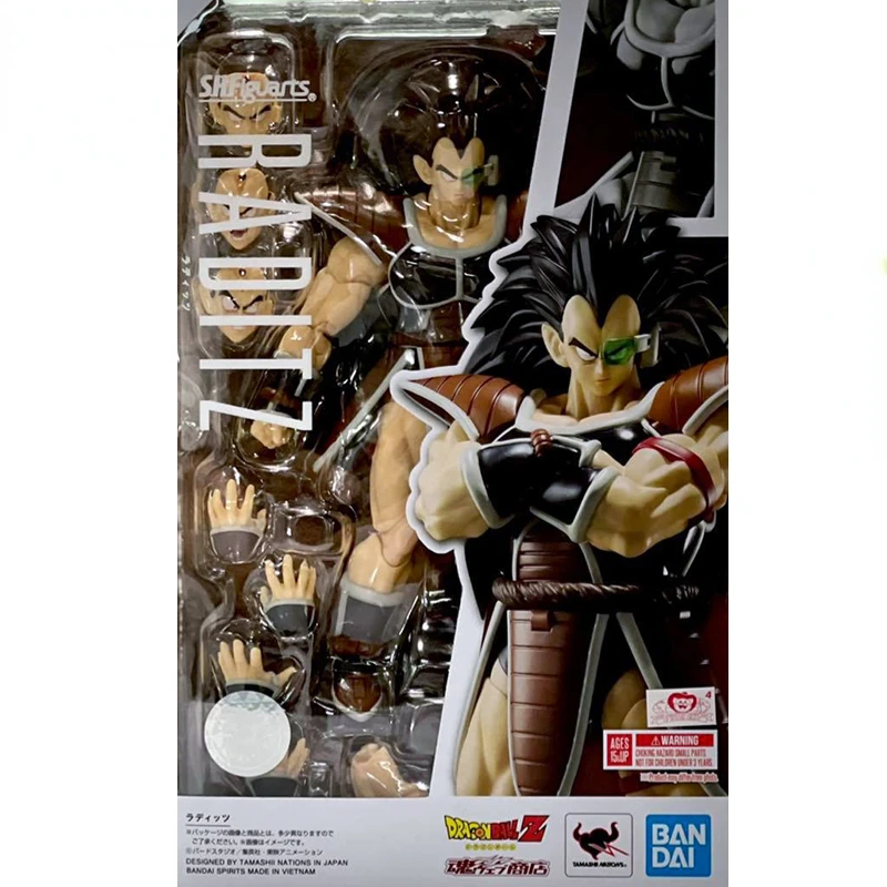 

Оригинальная Bandai душа Ограниченная серия Драконий жемчуг SHF Raditz Коллекционная фигурка