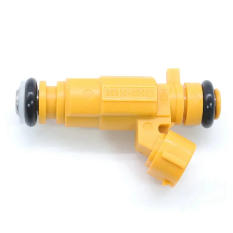 Автомобильная Форсунка топливного инжектора 35310-2B020 353102B020 для Hyundai I20 I30 Kia Rio Venga
