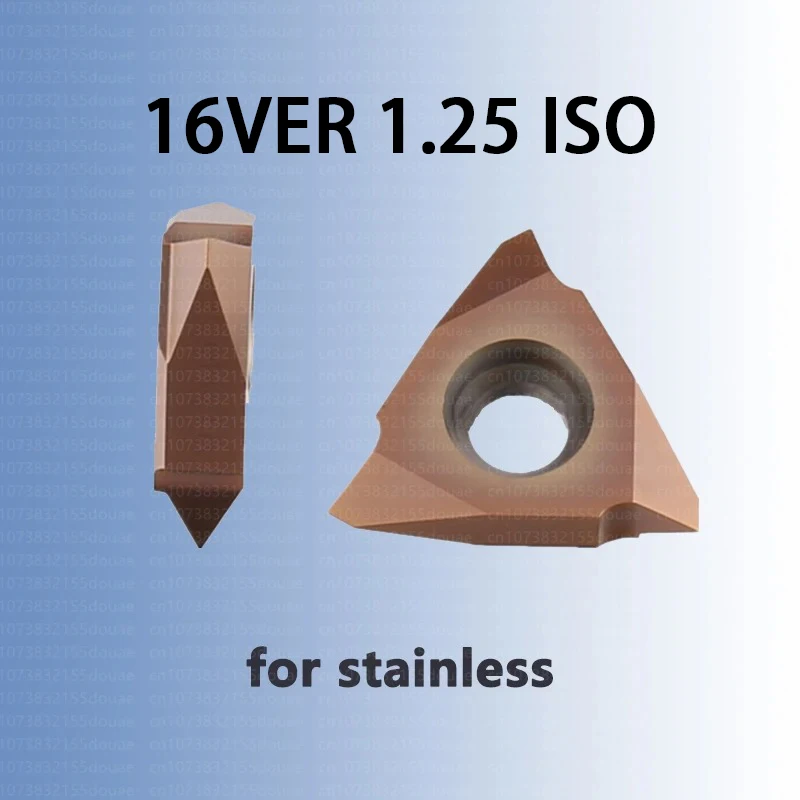 SER1616H16-V SER2020K16-V SER2525M16-V Вертикальная внешняя резьба Инструментальная планка с ЧПУ SER 16 мм 20 мм 25 мм Твердосплавные вставки 16VER