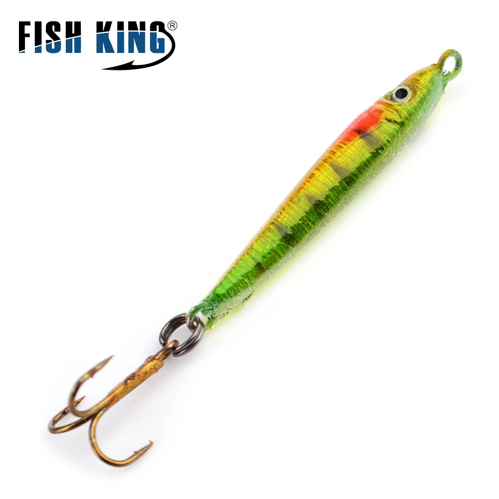 

FISH KING 3 шт./упак. 5,0 г 9,0 г приманка для зимней подледной рыбалки, Мягкая приманка, джиг-головка, маленький крючок для подледной рыбалки, искусс...