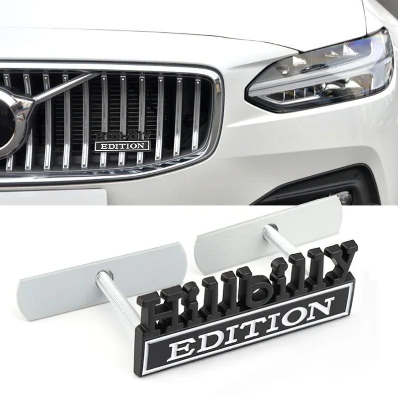 Для Hillbilly Edition значок Infiniti Abarth Fiat SAAB передняя решетка капота автомобиля эмблема