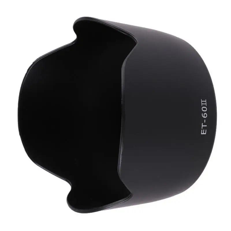 Бленда объектива камеры ET-60 II 58 мм подходит для Canon 1200D 55-250 75-300 f/4-5.6 IS аксессуары