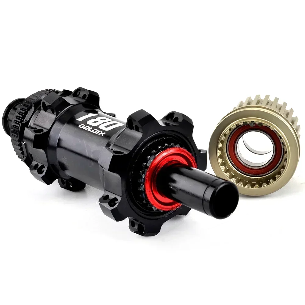 GOLDIX R180 Центральный замок 24/28H 52T трещотка дорожный гравий велосипедный