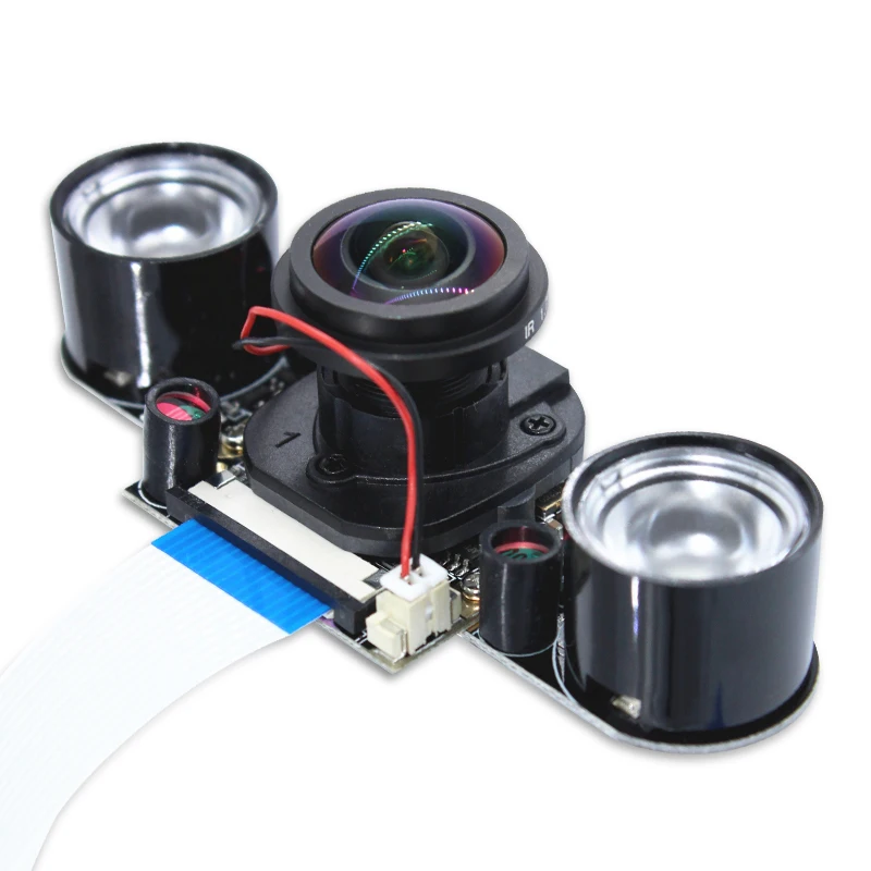 

5MP Automatic IR_CUT Infrared Night Vision Raspberry PI Camera Module With Fisheye 175degree