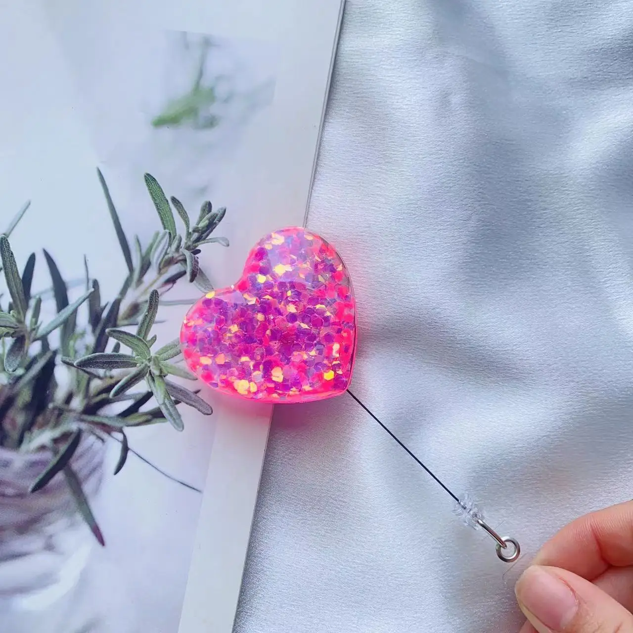 

Держатель для бейджа "Shine Heart"