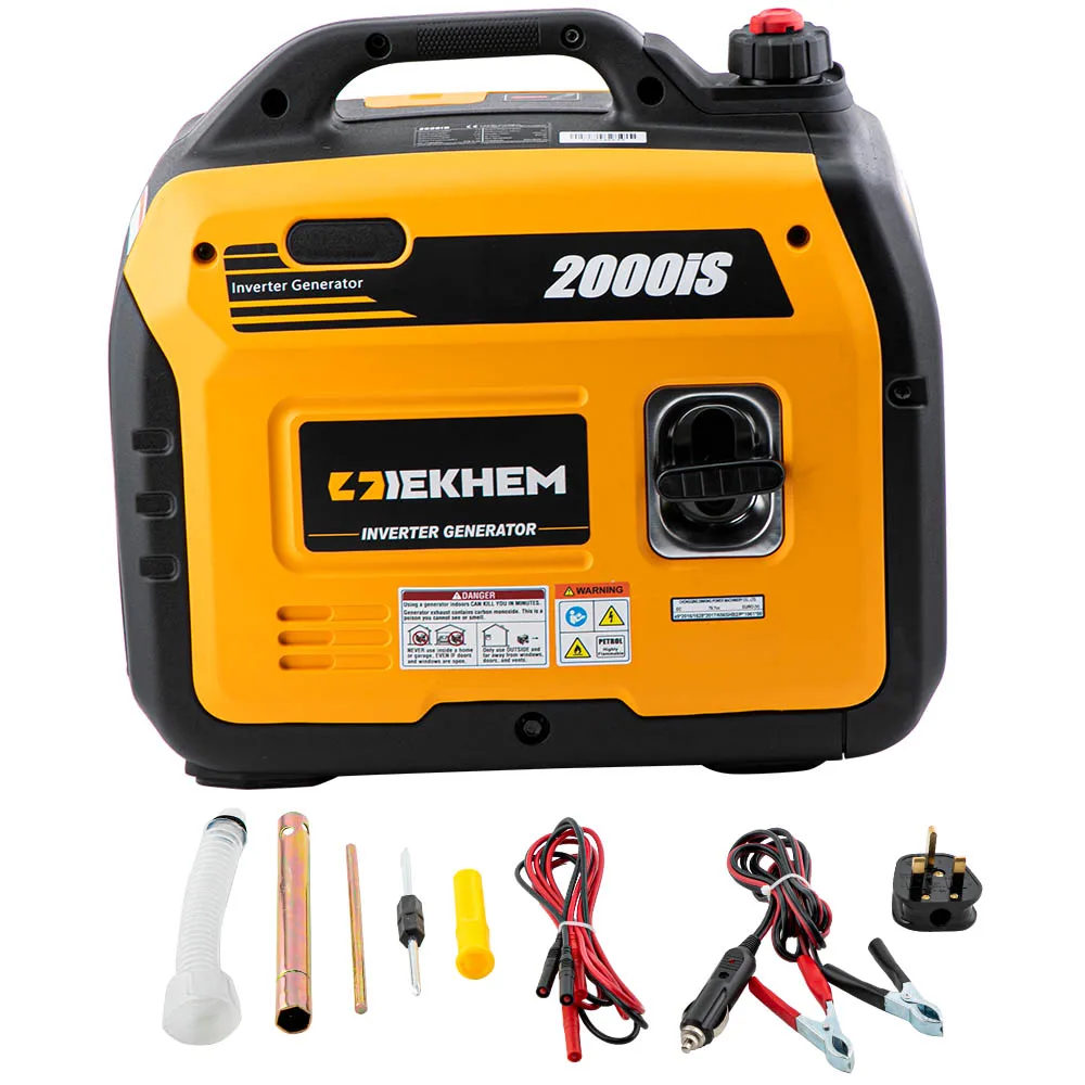 

Petrol Generator With 4 Stroke Engine 230V Parallel Portable RV Travel Camping Household Portable Super Power Engine