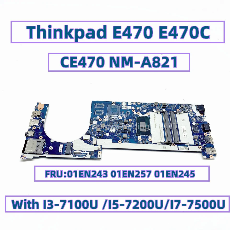   CE470   Lenovo Thinkpad E470 E470C   I3 I5 I7 DDR4