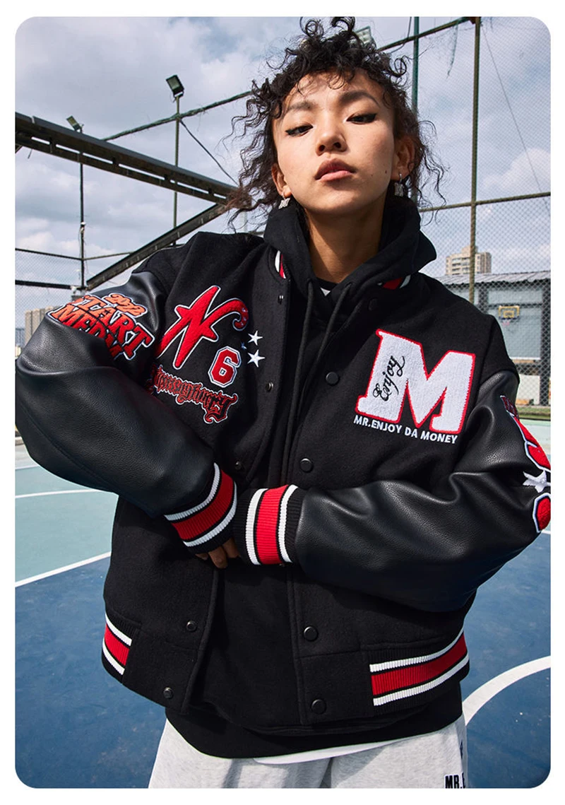 Рисунок 2 - Куртка-бомбер из ПУ кожи