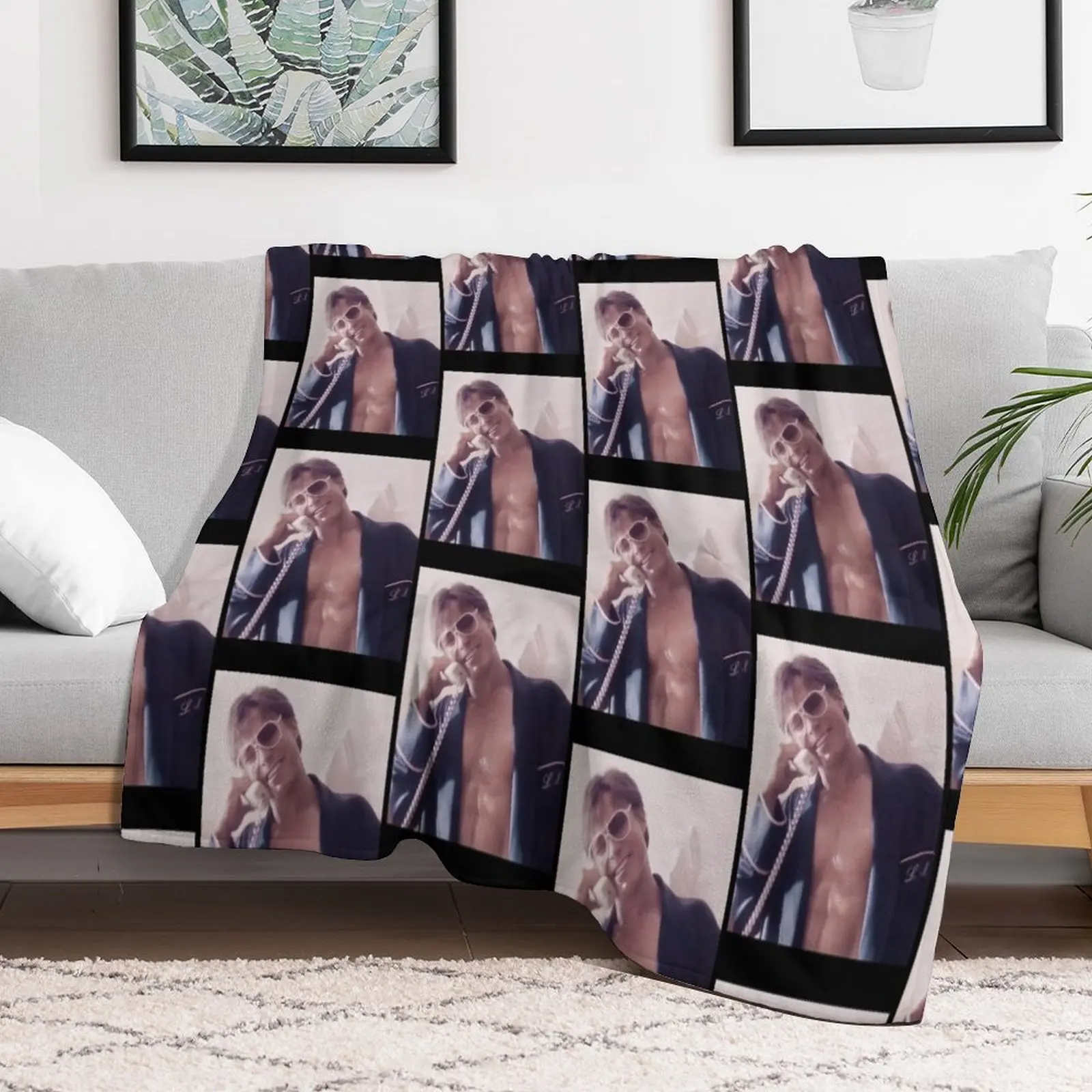 Nicholas Chavez Lyle Декоративное одеяло Дизайнерское Гигантские одеяла для дивана