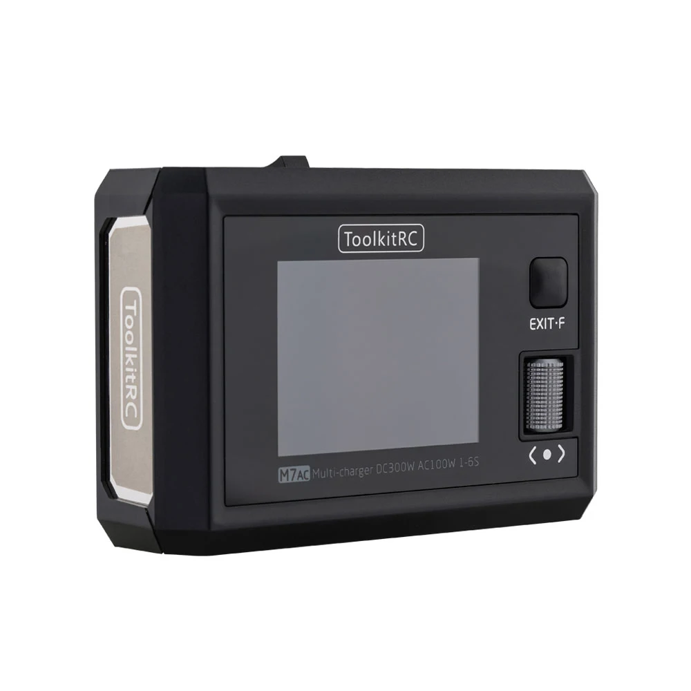 

ToolkitRC M7AC 2-6S XT60 XT30 выходное быстрое Входное умное зарядное устройство Многофункциональный тестер сигнала зарядное устройство для дрона