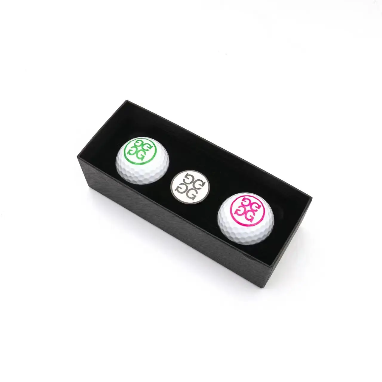 

New Golf Gift Box Practical Ball Marker Hat Clip Gift Set G4 Golf