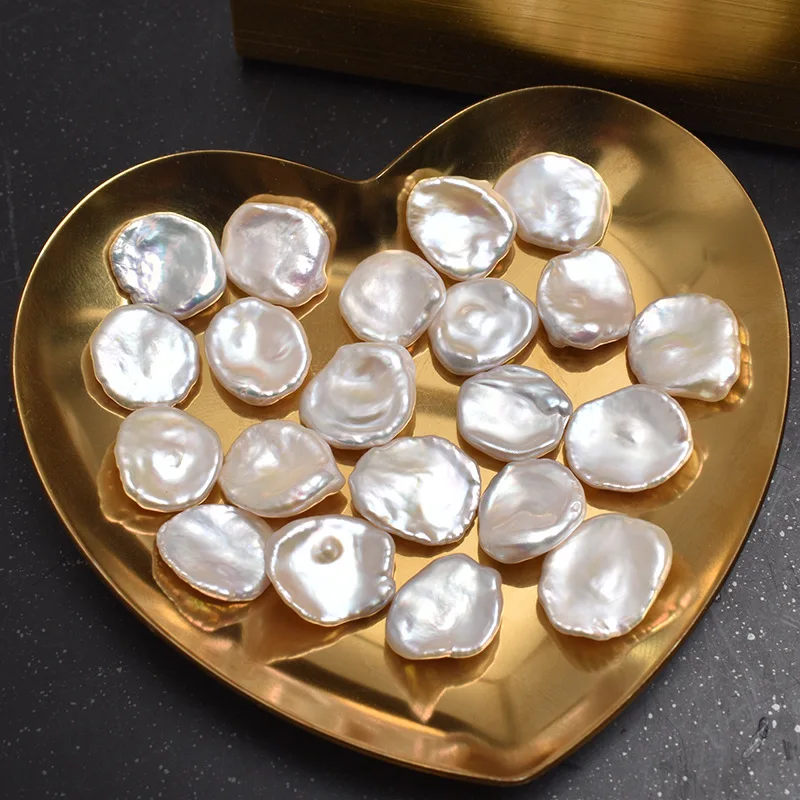 Новинка натуральный пресноводный жемчуг Keshi с высоким блеском AAA для ювелирных