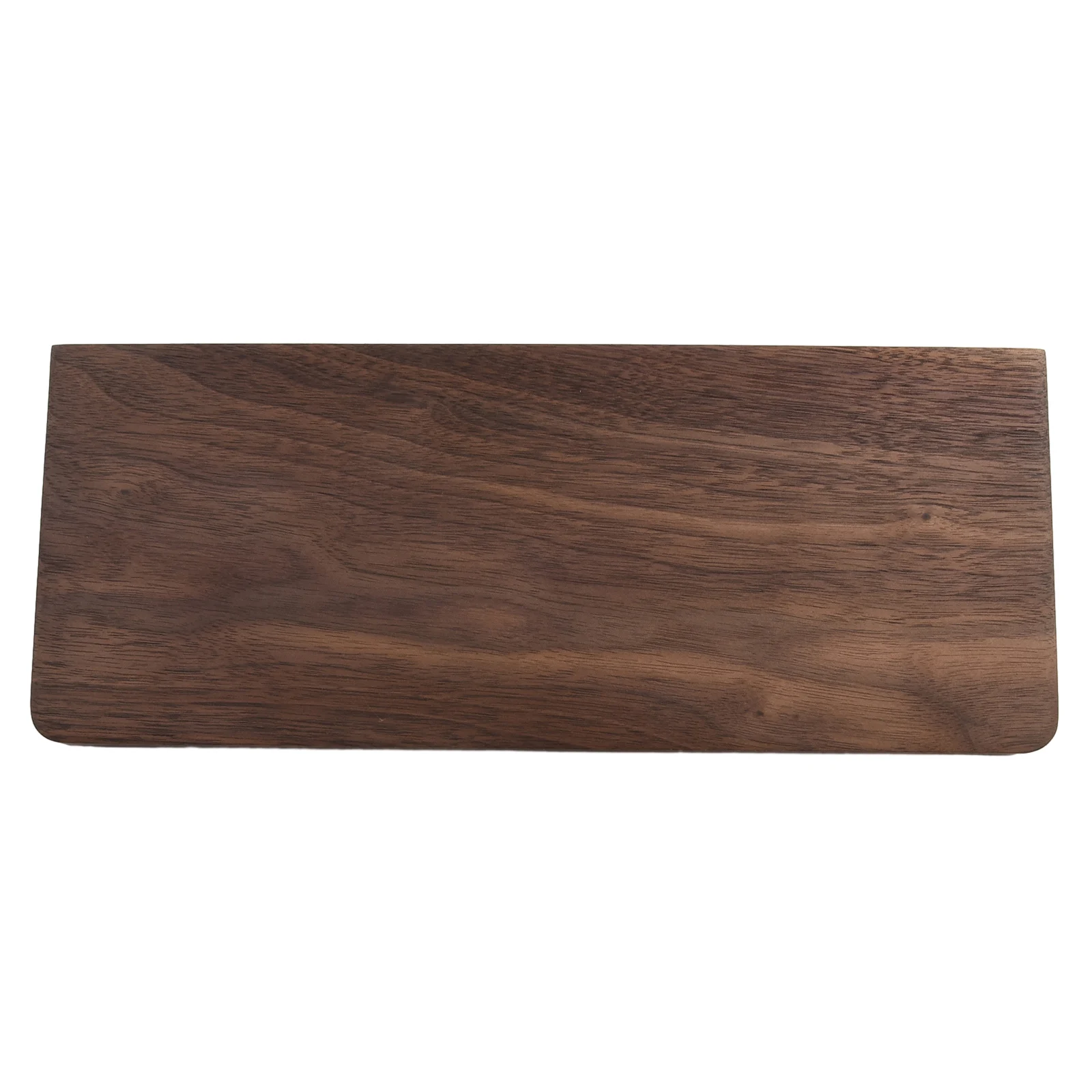 Искусная деревянная стойка для хранения в рустикальном стиле из орехового