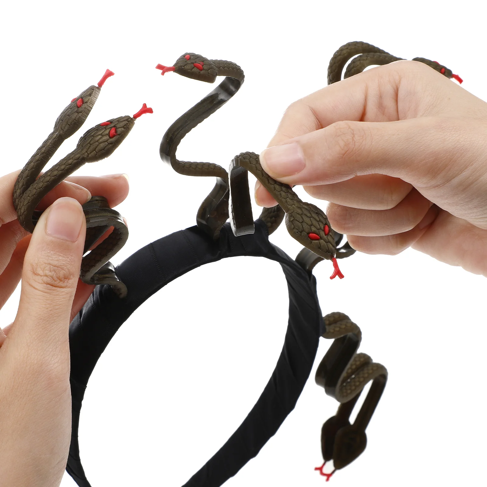 Хэллоуин Косплей Костюм Головной Убор Костюмы Бопперы для Детей Медуза