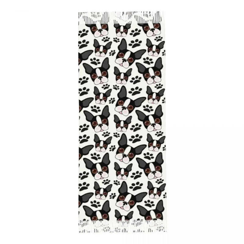 Рисунок 3 - Женский шарф с кисточками