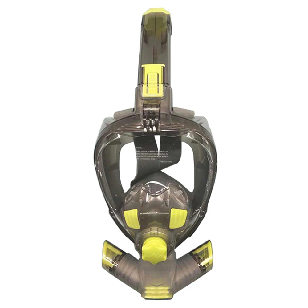 

Diving Mask Full Scuba Face Anti Fog Adult Youth Underwater Wide View Snorkel Mask Waterproof Swimming Masks Camera Mount
