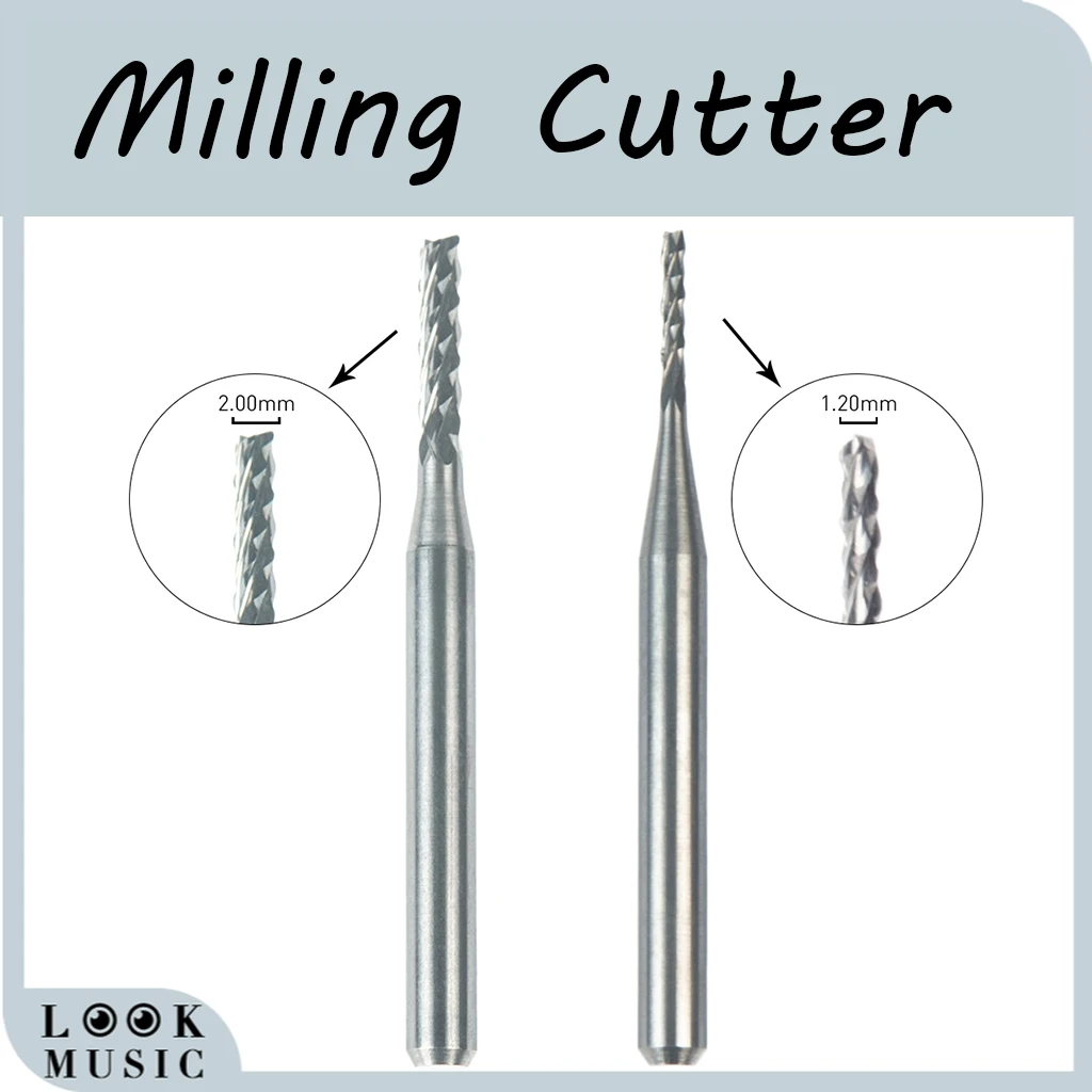 

Фрезы для скрипки, 1,2 мм, 2,0 мм, 2 шт.