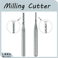 2pcs violin purfling groove milling cutter 1 2mm 2 0mm luthier tool