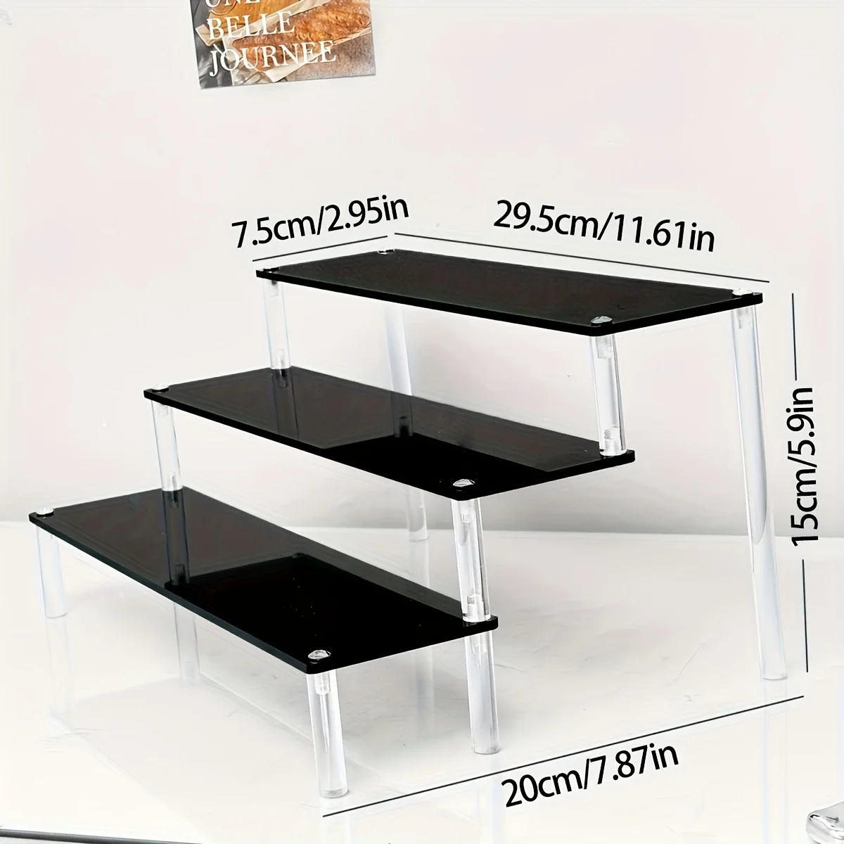 

Акриловая многофункциональная стойка для парфюмерии