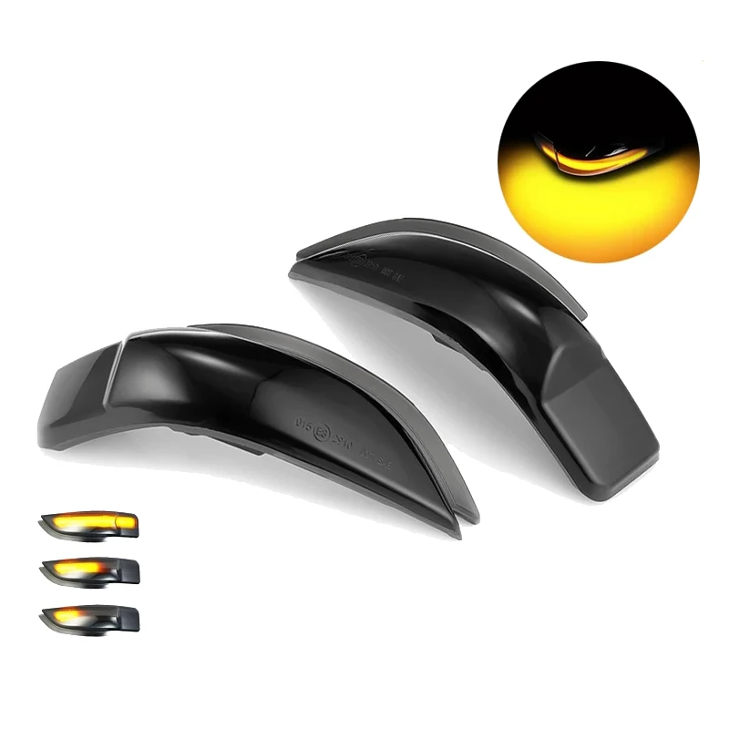Автомобильный светодиодный динамический индикатор указателя поворота зеркала