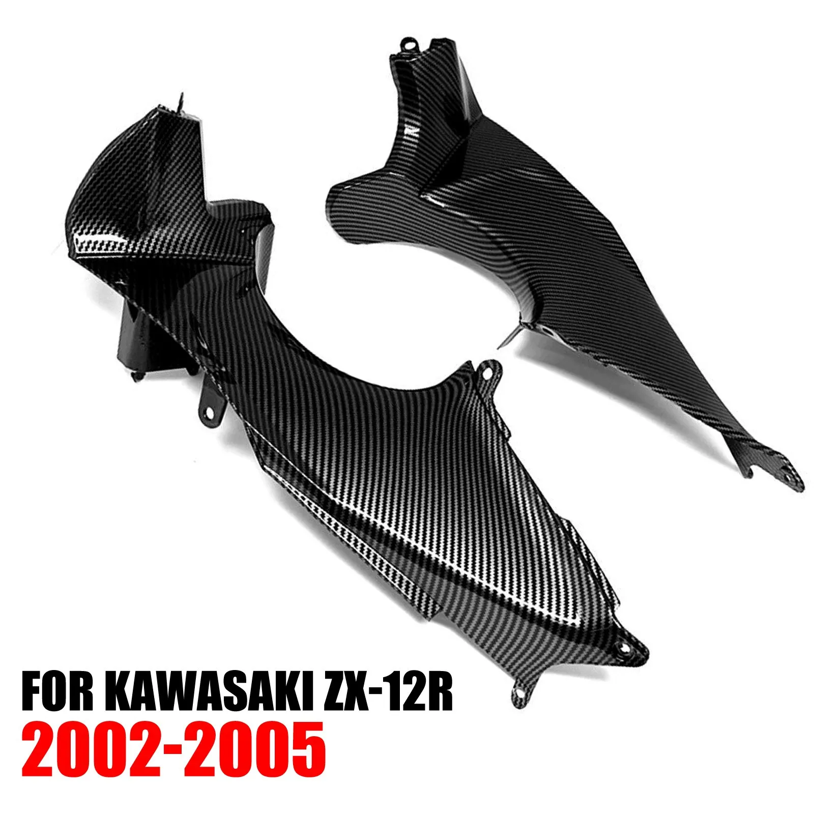 

Передний воздухозаборник из углеродного волокна для KAWASAKI ZX-12R 2002-2005