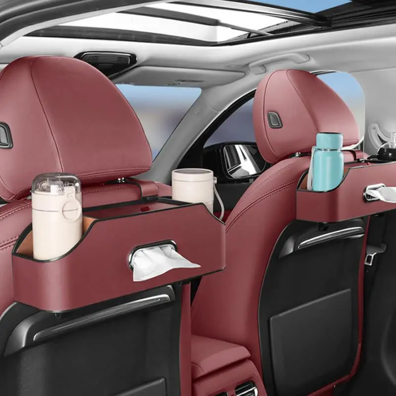 

Car Seat Back Storage Hanging Box Multi-function Storage Box Car Seat Back Storage Bag Interior Decoration Auto Accessoires