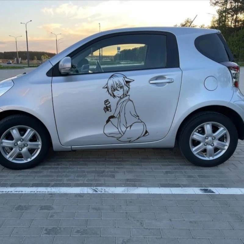 Наклейка на стену Oreki Houtarou аниме Chitanda Eru мультяшная наклейка автомобиль винил