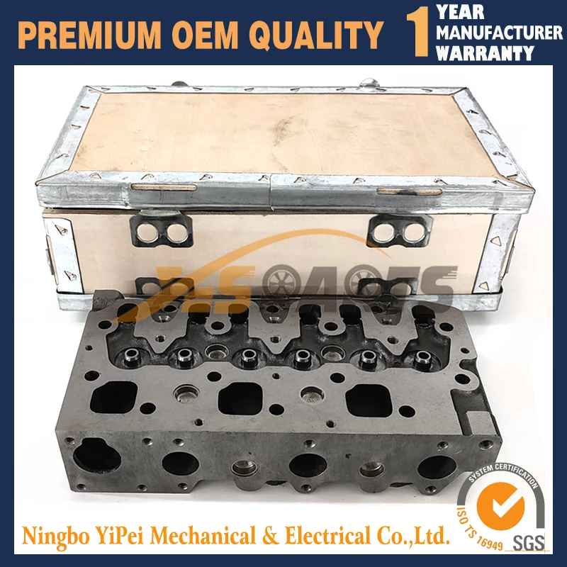 

Новый двигатель 403D-11 головка цилиндра для Perkins 403D-11 без клапана