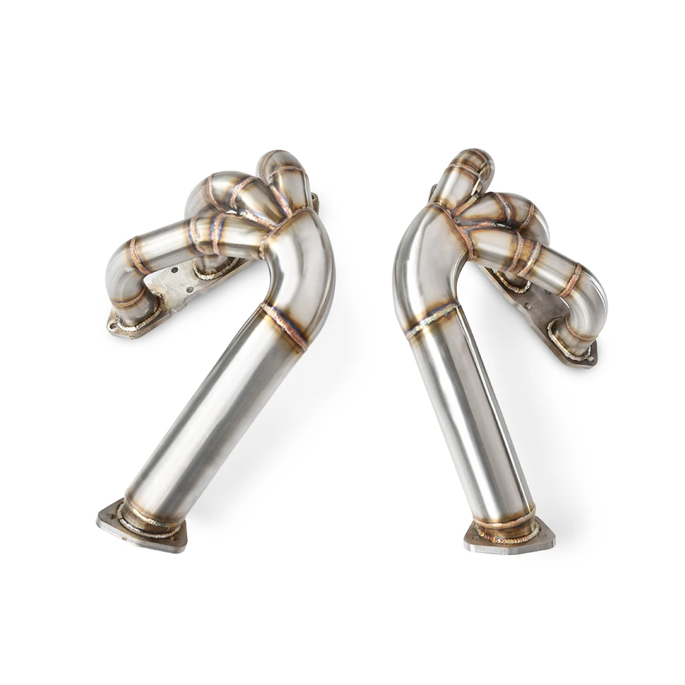 Подходит для Porsche CAYMAN (987) 3.4 2007-2012 автомобильная водосточная труба коллектор