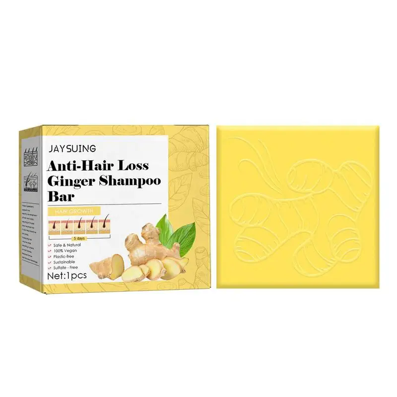 

Мыло имбирное для роста волос, 65 г