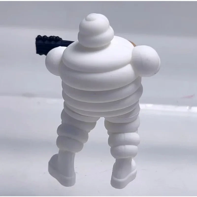 Микеландс Бибедзумы аниме экшн-фигурка милая белая толстая статуя модель куклы