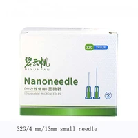 needle puncture clear syringe injection glue clear tip cap for drug injection needle 32g 4mm