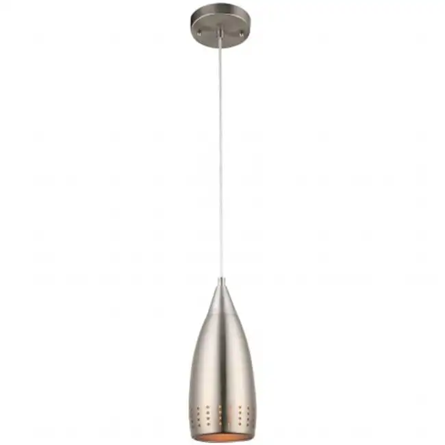 

DesignerYou Brushed Nickel 1 Lights Pendant Light