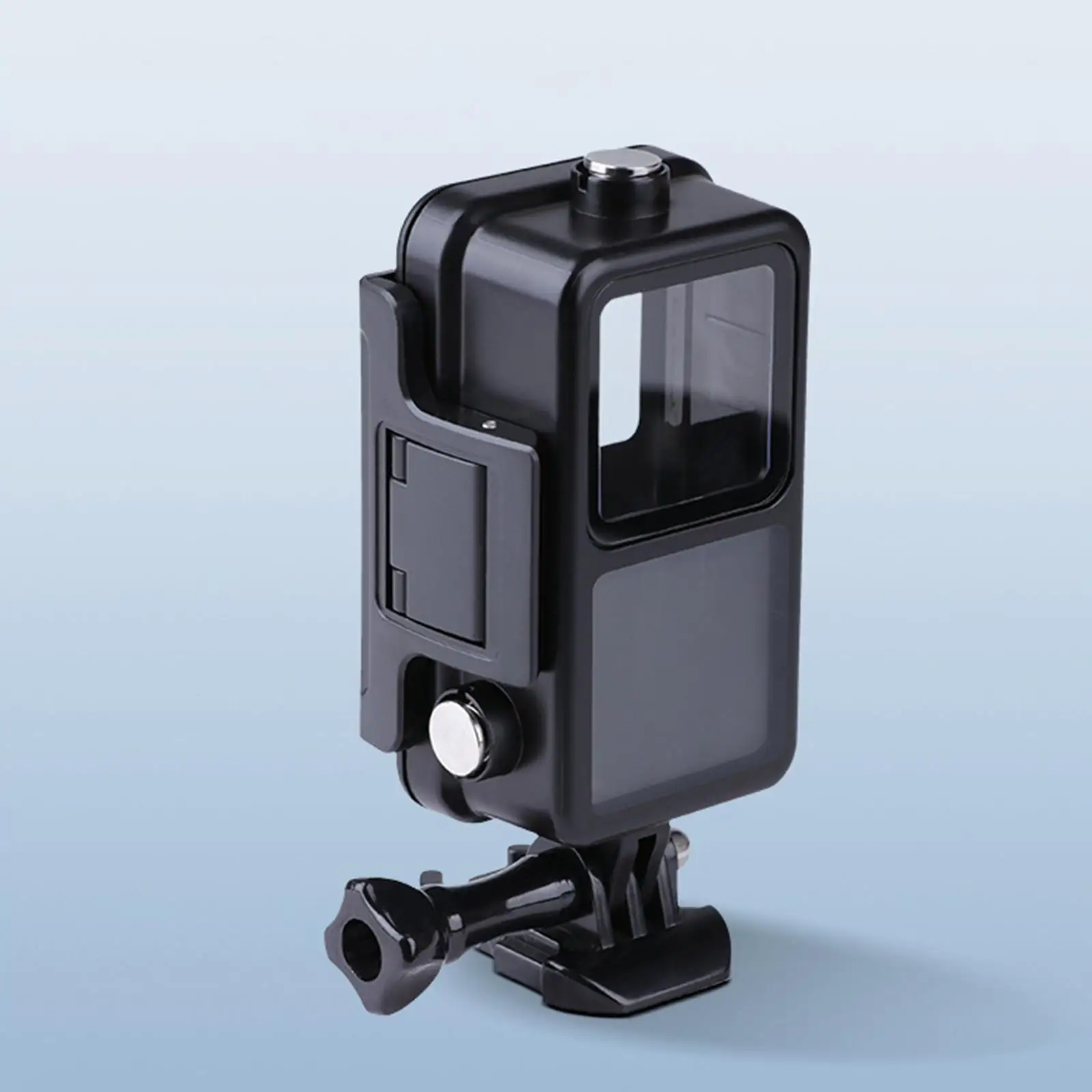 

Waterproof Housing Case Shell 60M Tempered Glass for DJI Action2 Sports Camera Swimming