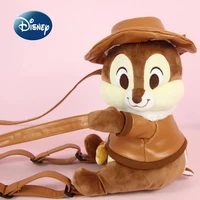 disney chichititi new stuffed plush backpack cartoon fashion childrens plush backpack plush doll messenger bag childrens gift