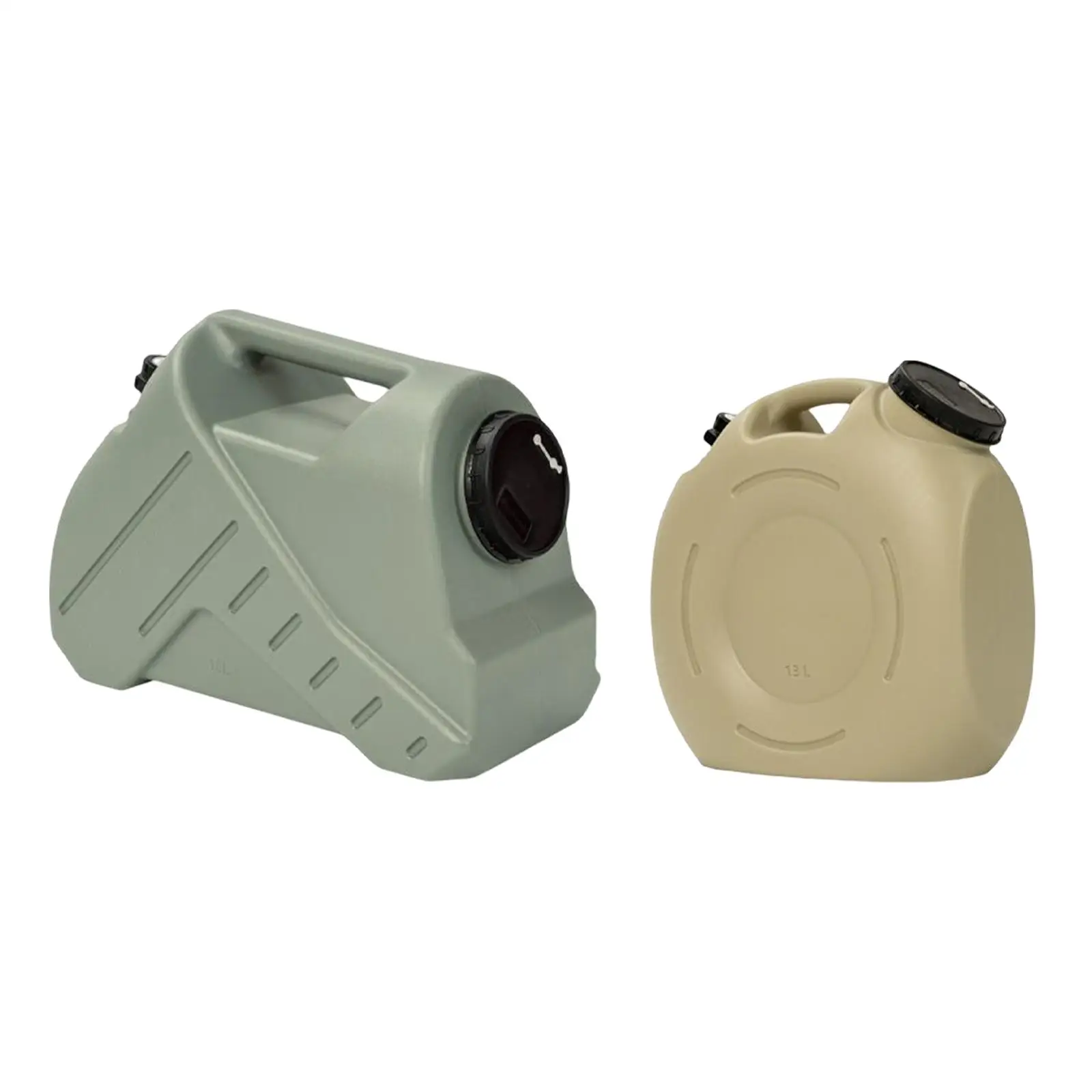 

Water Storage Tank with Spigot Canister Bottle Large Capacity for Tourism