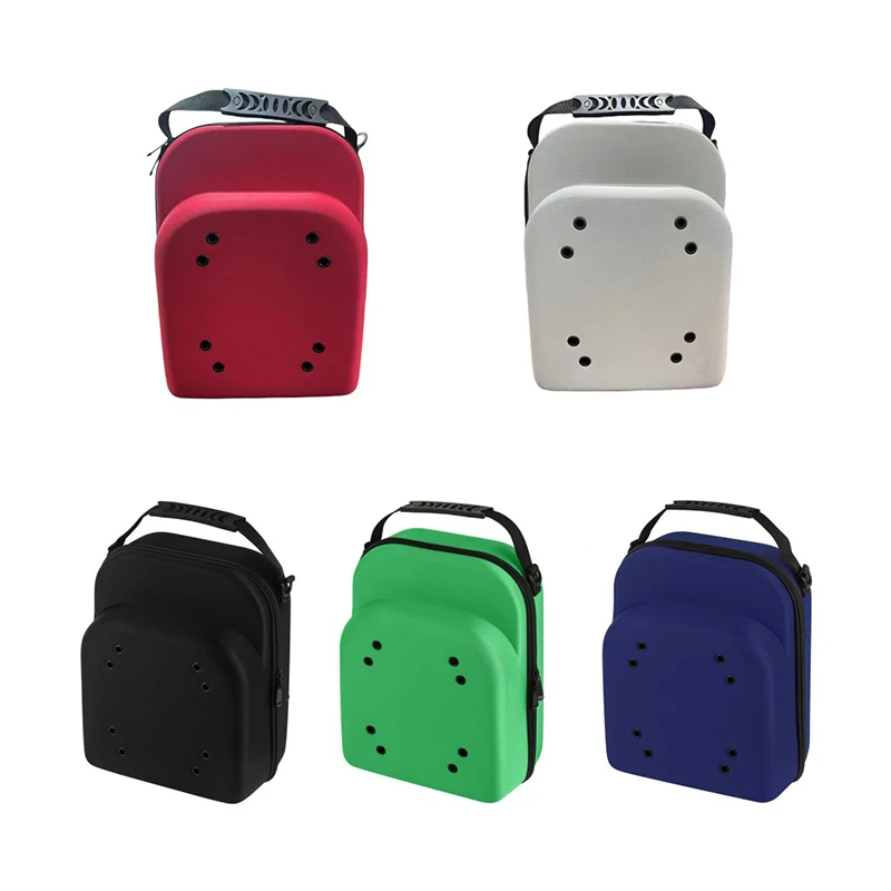 Однотонная Дорожная сумка унисекс для бейсбольной кепки сумки хранения высокого