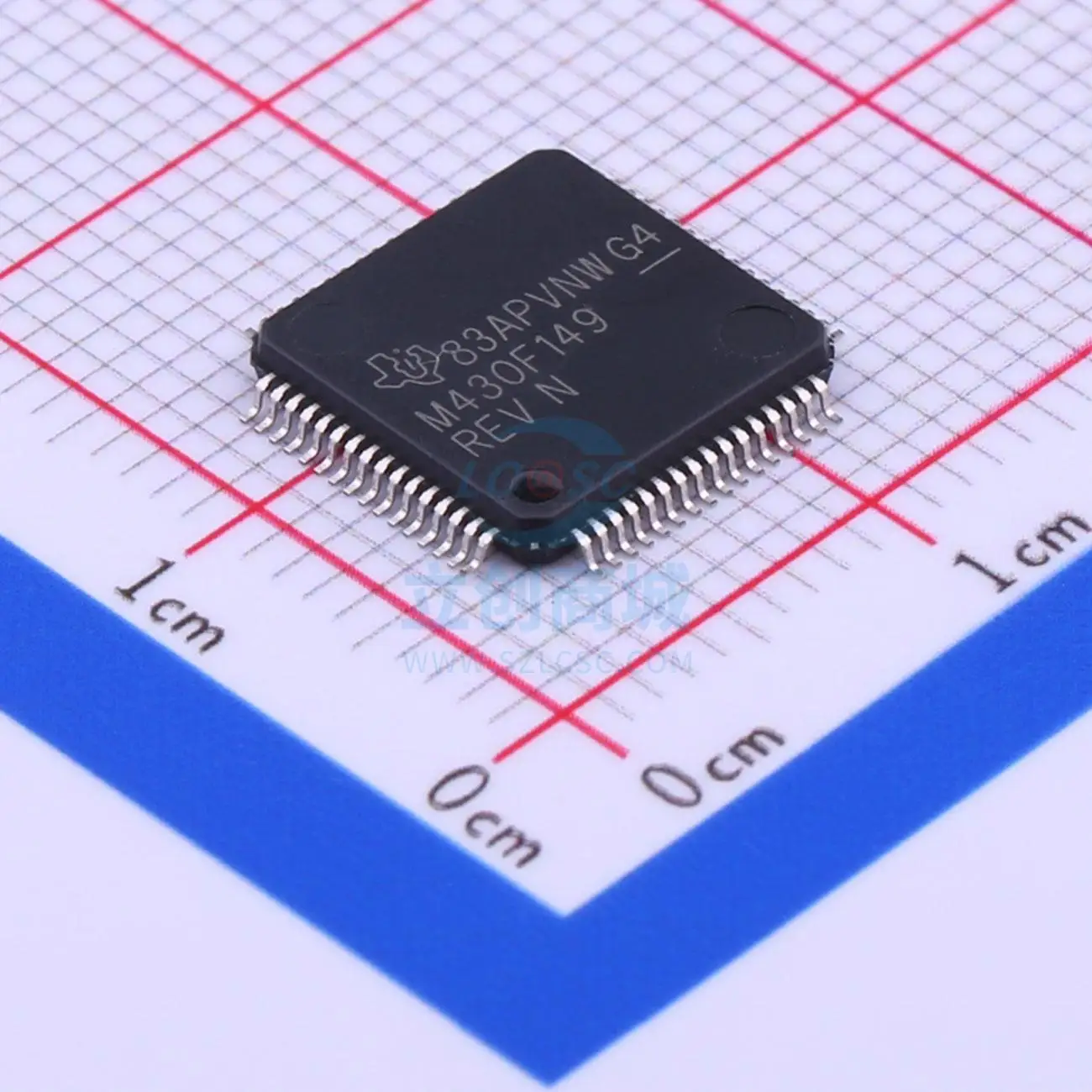 

5-10 шт. новый оригинальный MSP430F149IPMR 8 МГц MCU MSP430F149 M430F149