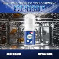 100ml degrease foam cleaner rinse free allpurpose stain remover smoking machine kitchen degreasing foaming mousse bottle cleaner
