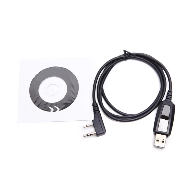 

K-type USB Programming Cable Wire Cord Fit for UV-5R UV-82 Pro DR1801 Interphone