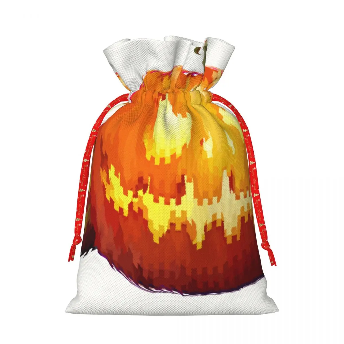 

Halloween Pumpkin Christmas Gift Bag Cartoon Santa ClausCloth Bag Candy Bags Party Decoration Pouch