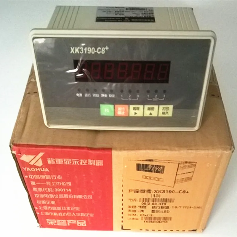 Шкала дозирования система контроля взвешивания Yaohua XK3190-C8 + контроллер