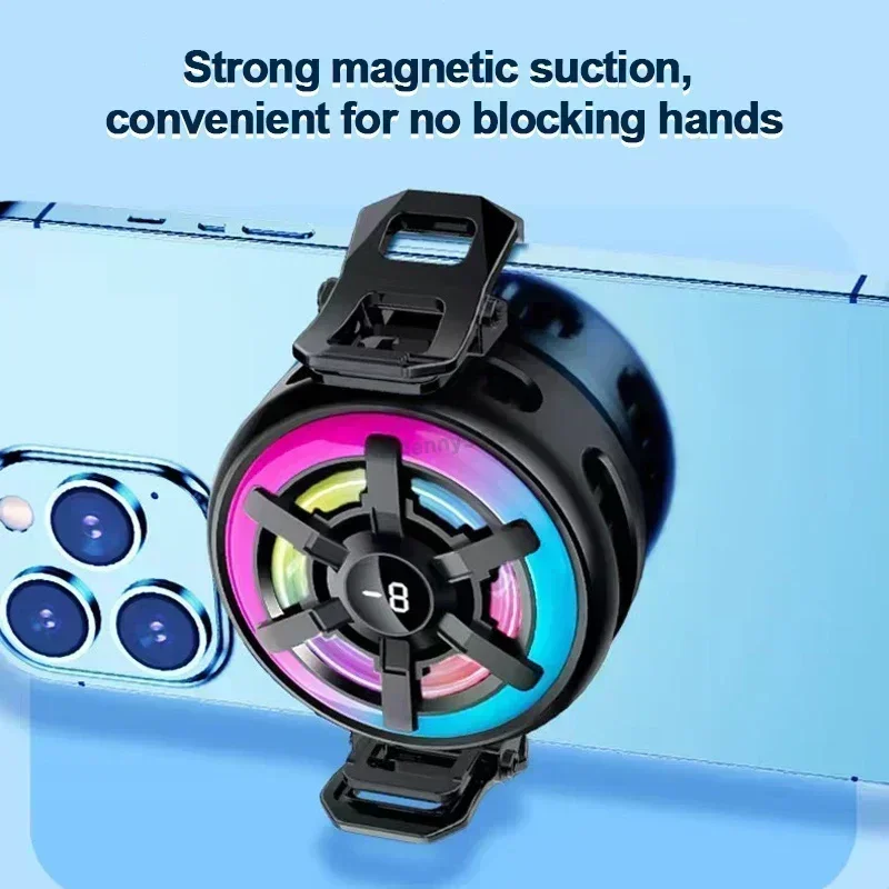 DY28 Магнитный задний зажим для мобильного телефона полупроводниковый