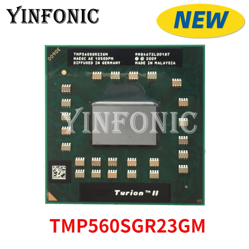 

NEW TMP560SGR23GM P560 Turion II Dual-Core CPU PGA chip